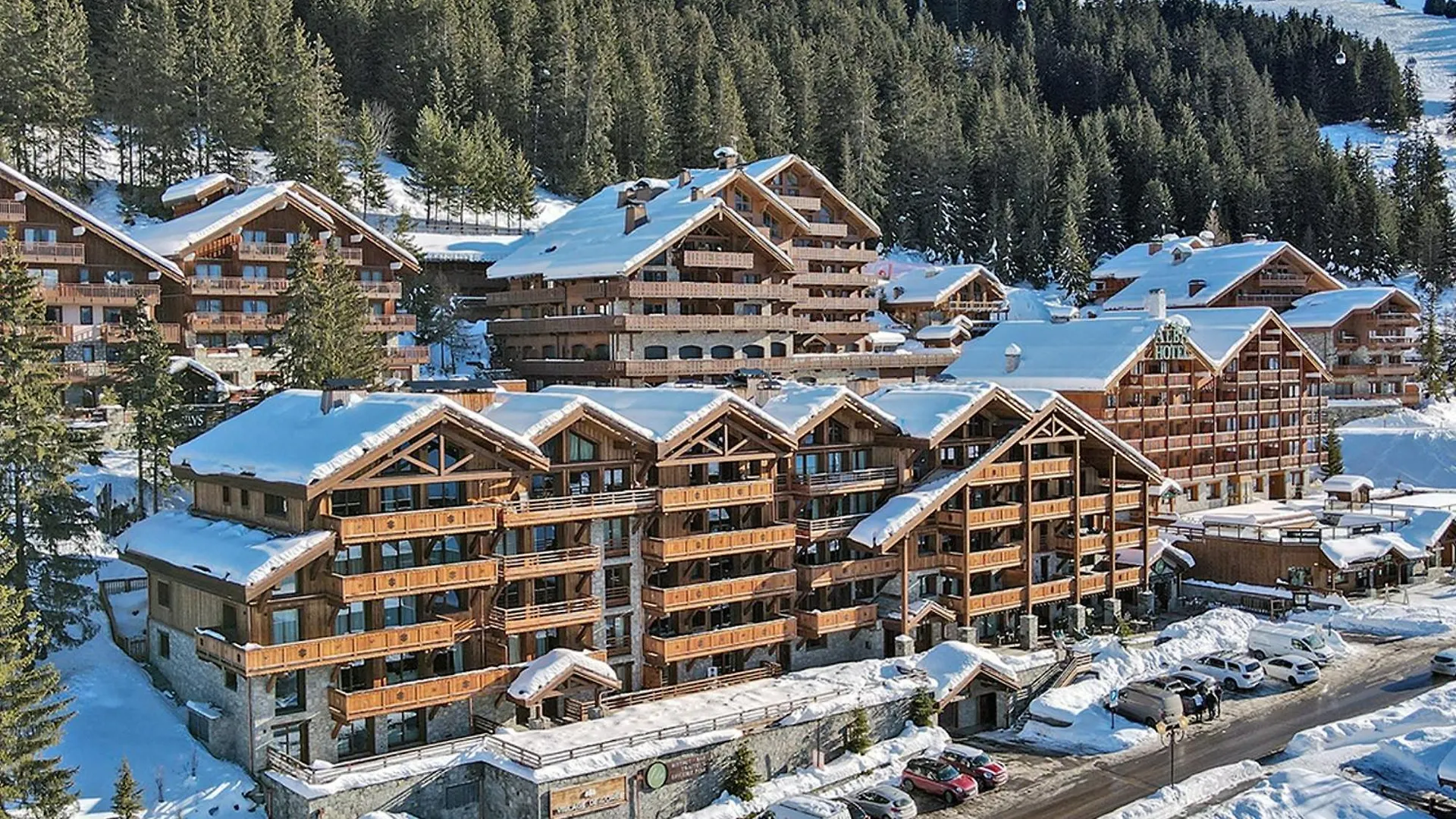 Appartement De Luxe, Skis Aux Pieds, Meribel - Fr-1-613-39 아파트